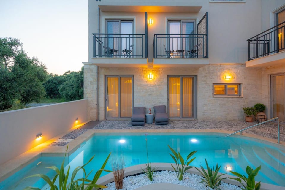 Property building, Day, View (from property/room), Balcony/Terrace, Pool view, Swimming pool