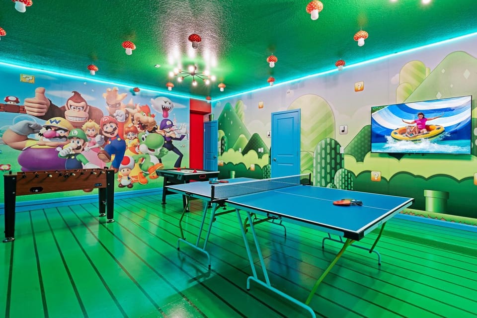 Game Room, Table tennis