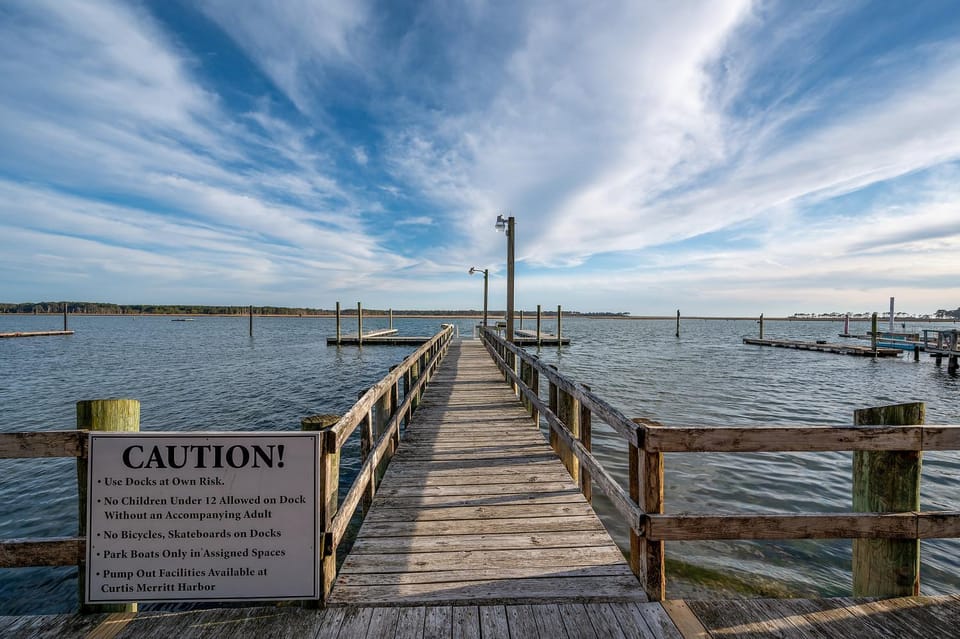Beachy Place Apartment in Chincoteague Island