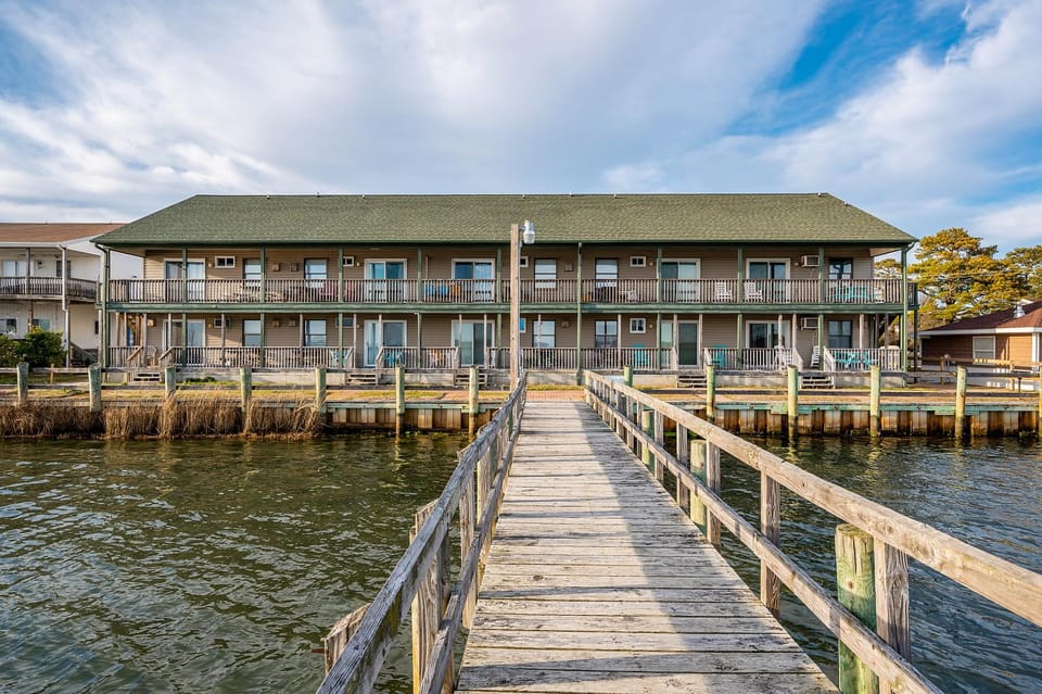 Beachy Place Apartment in Chincoteague Island