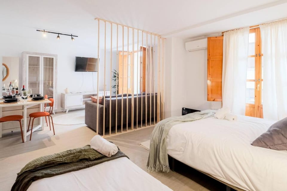 Loft Loarre | Estudio Premium Renovado | 5 Pax Apartment in Zaragoza
