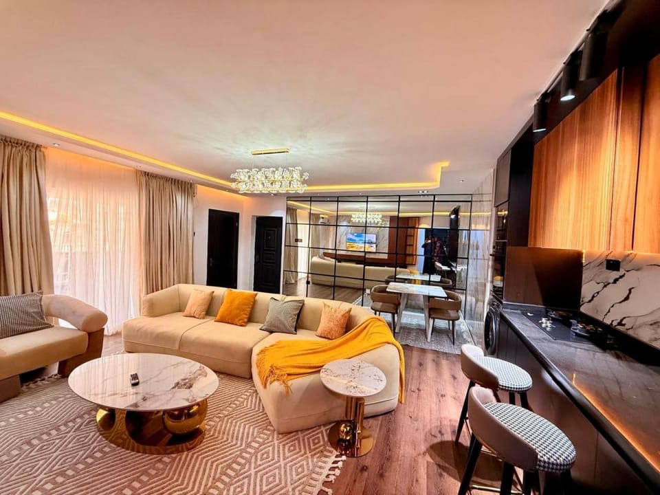 Beautiful Two Bedroom Apartment in Lagos, Nigeria