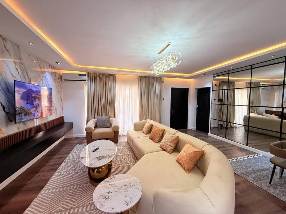 Beautiful Two Bedroom Apartment in Lagos, Nigeria