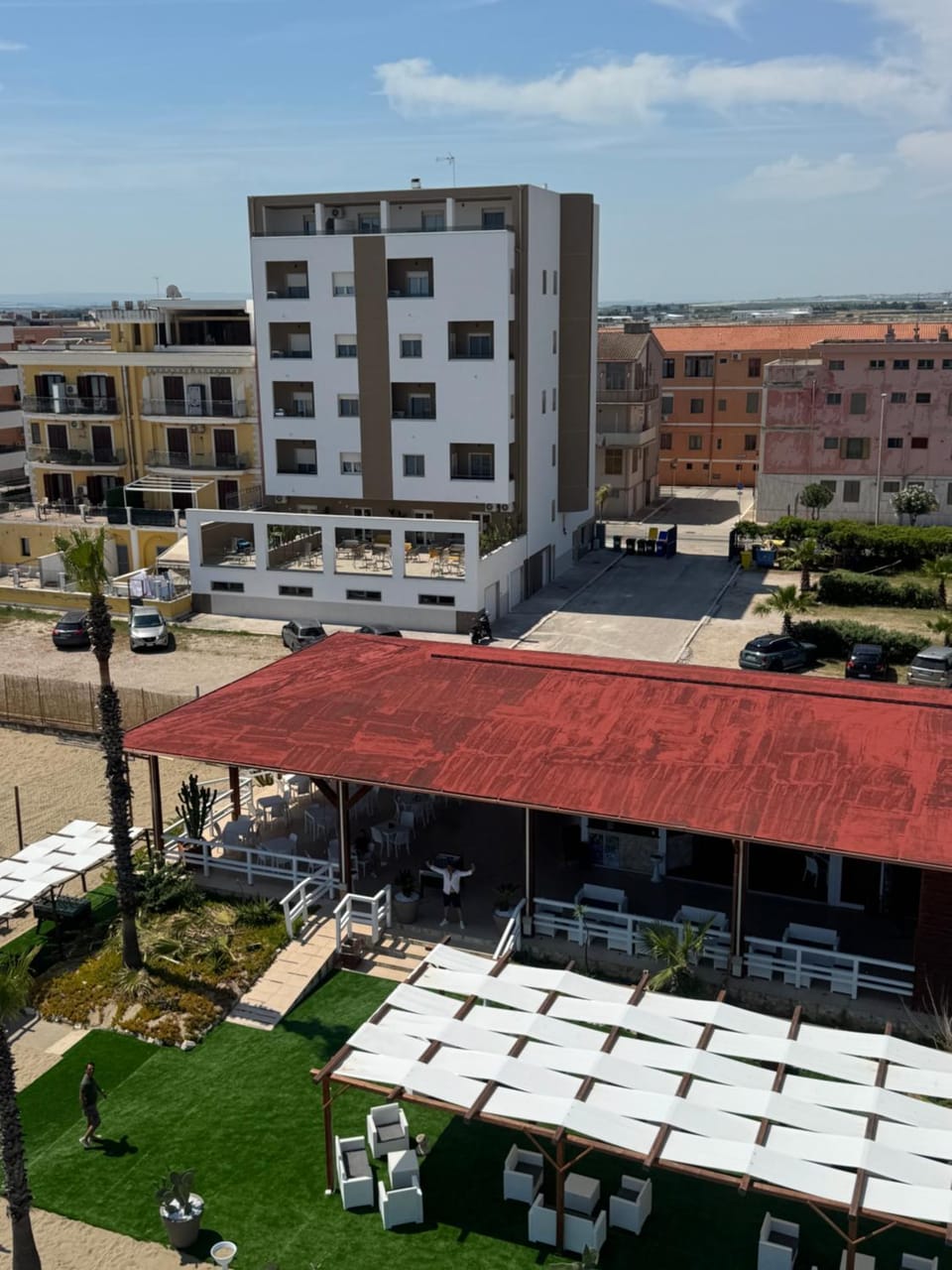 Beach, Location, Parking