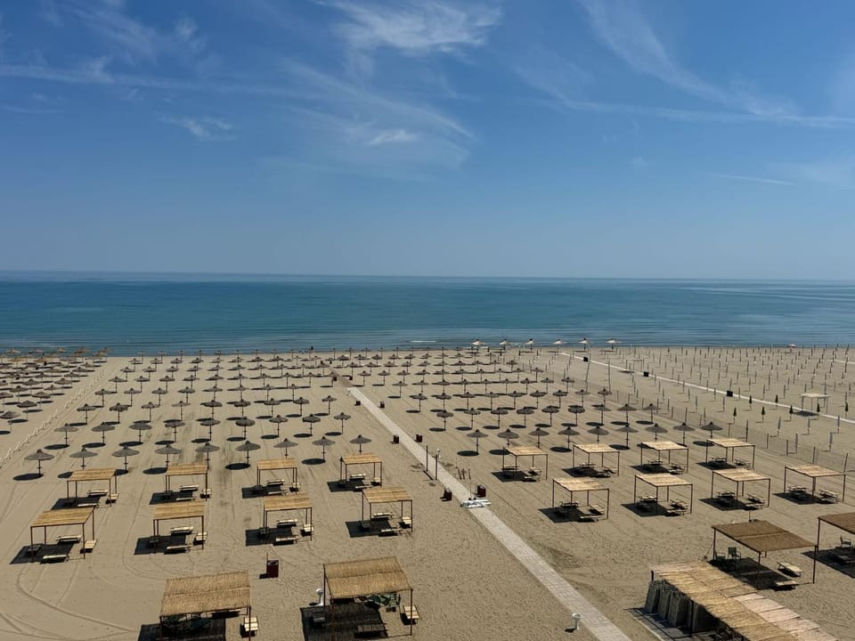 Bird's eye view, Beach