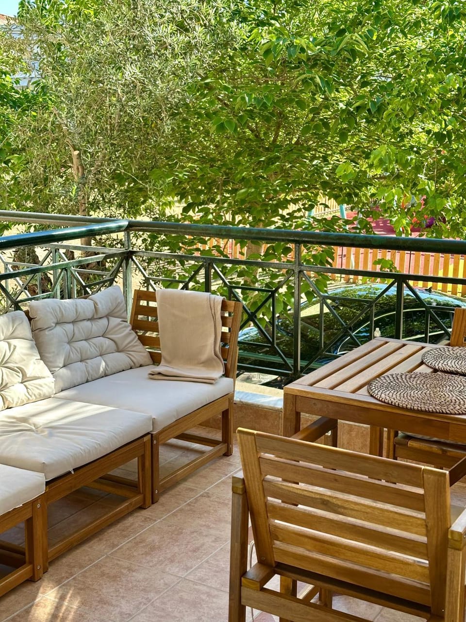 Seating area