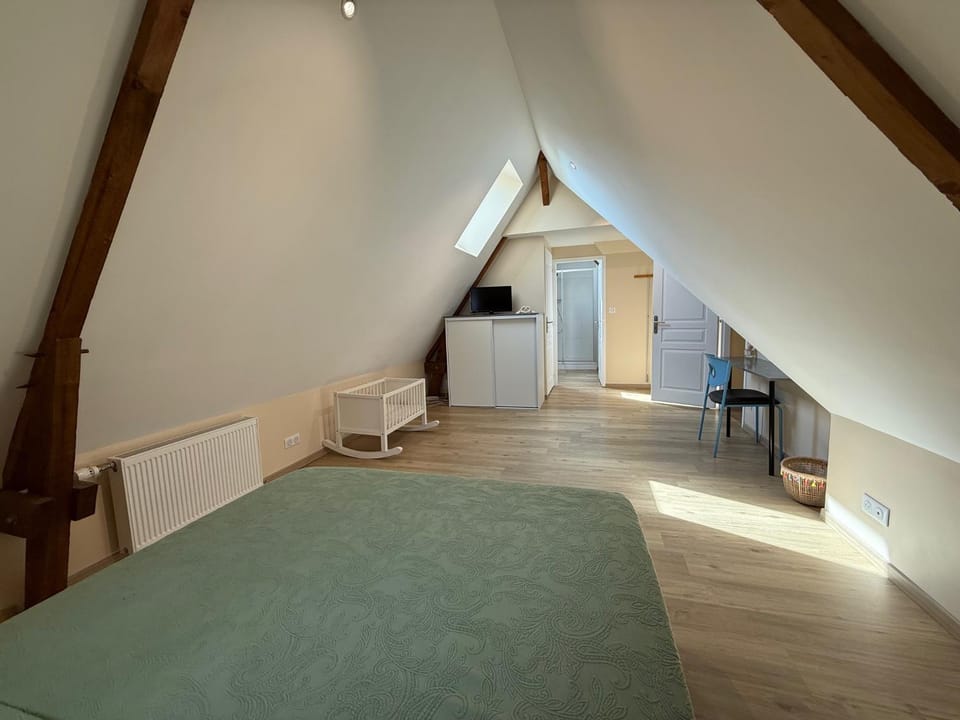 Étage complet à la campagne Bed and Breakfast in Pays de la Loire