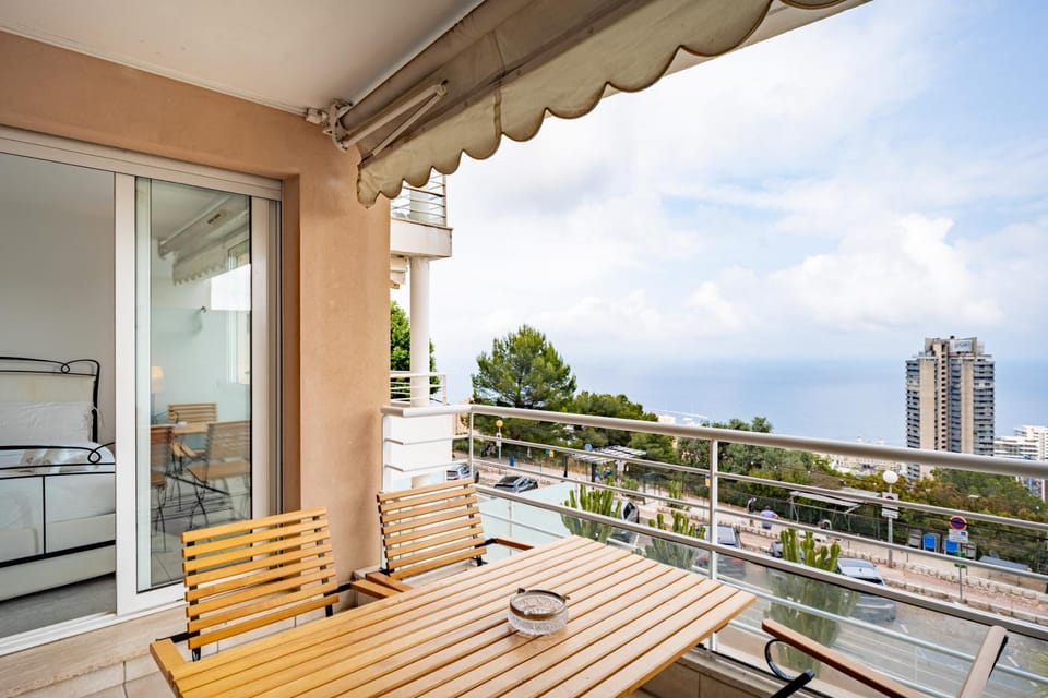 Montecarlo vista - Sea view Apartment in Monaco