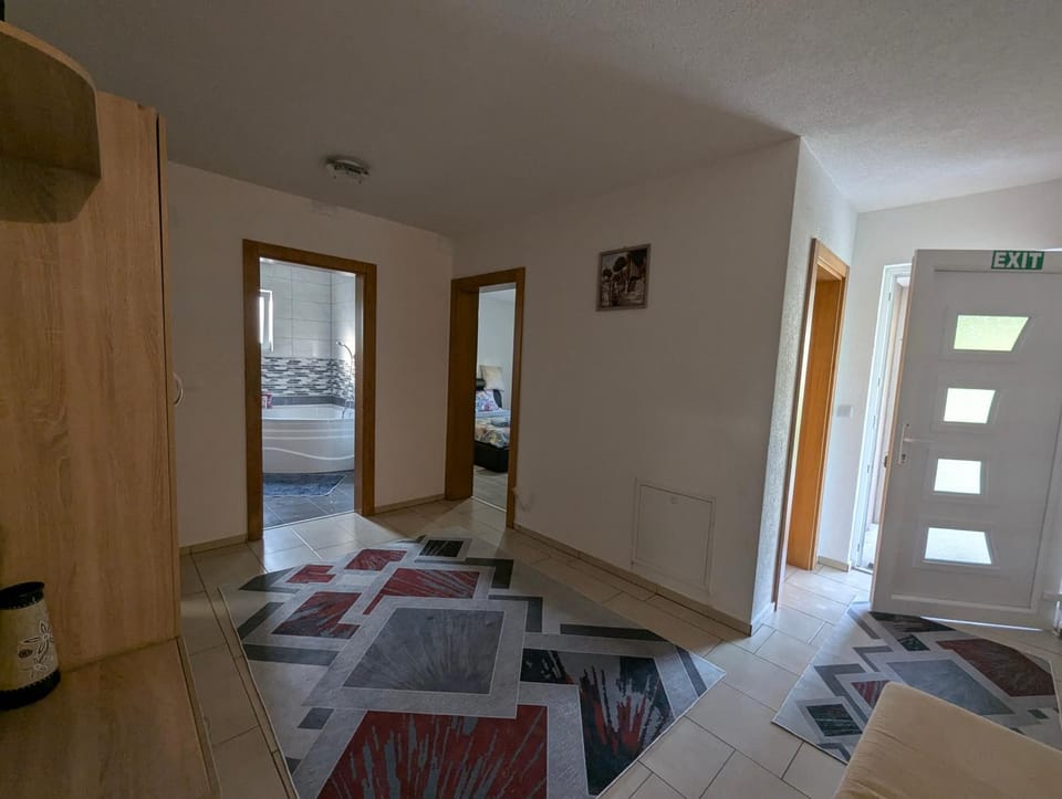 Bathroom, Bedroom
