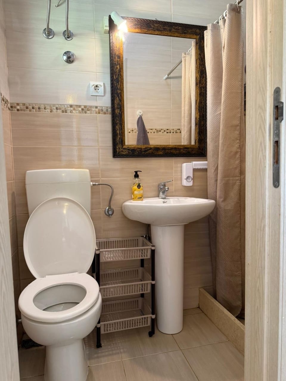 Shower, Toilet, Bathroom