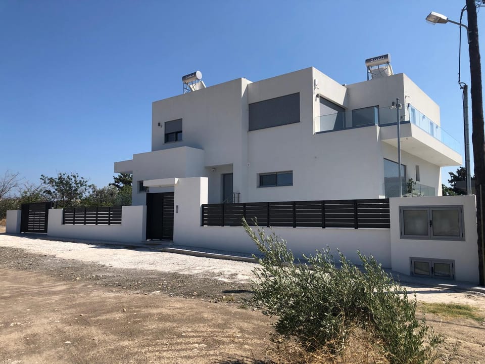 Toska Residence Villa in Euboea