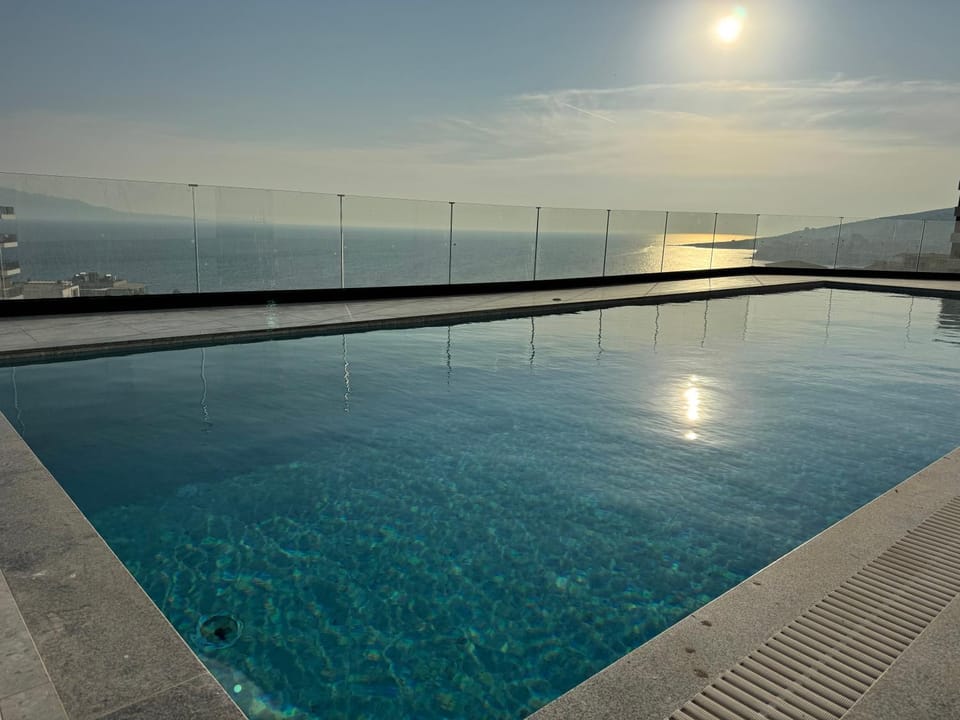 Day, Sea view, Swimming pool