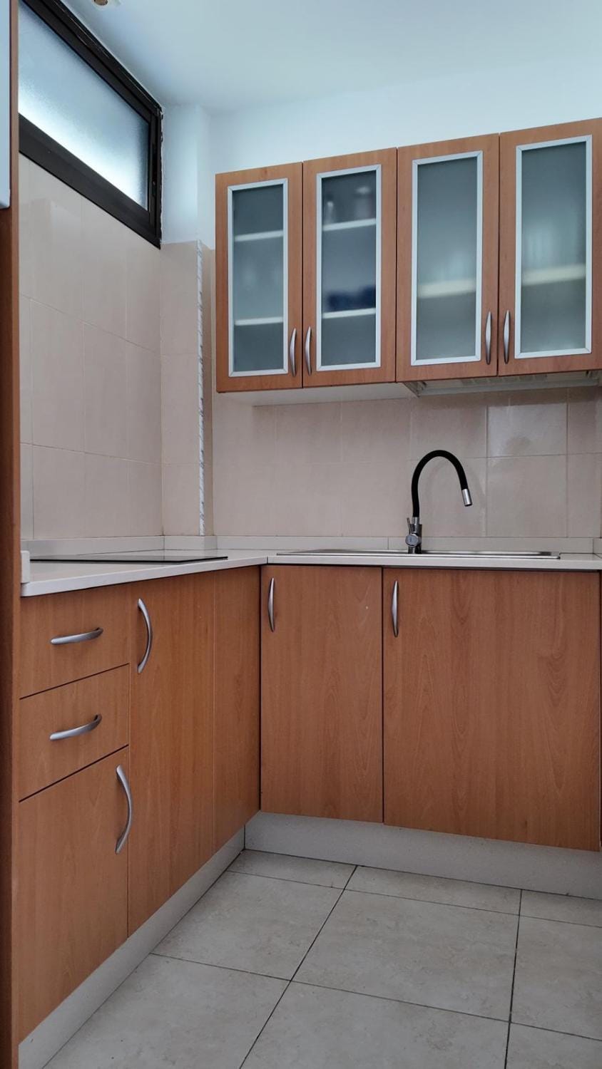 Kitchen or kitchenette, kitchen