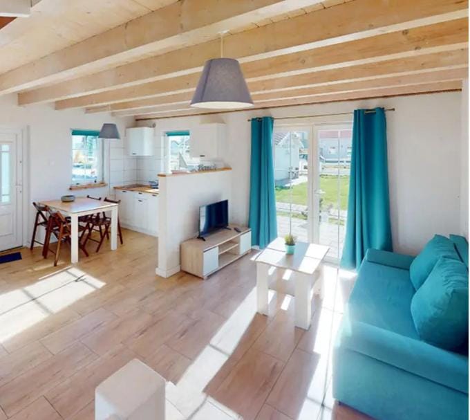 Domek Galeon Apartment in Leba