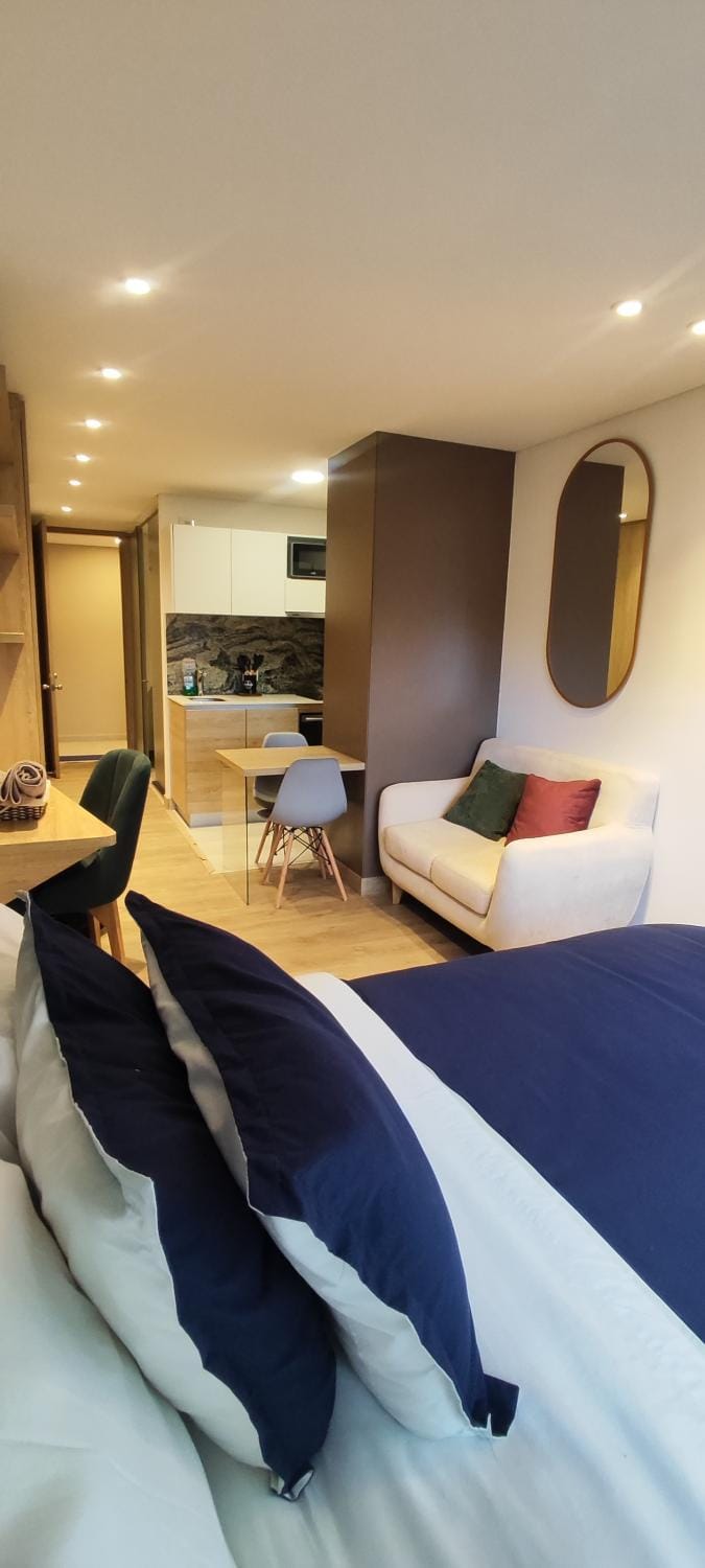 Cozy Loft -Theatron -Royal -Center - Movistar Arena Apartment in Cundinamarca, Colombia