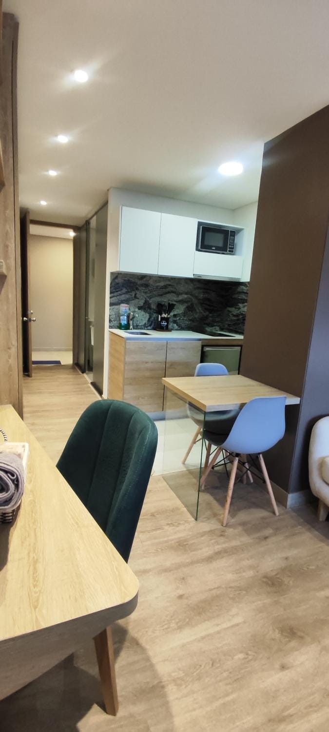 Cozy Loft -Theatron -Royal -Center - Movistar Arena Apartment in Cundinamarca, Colombia