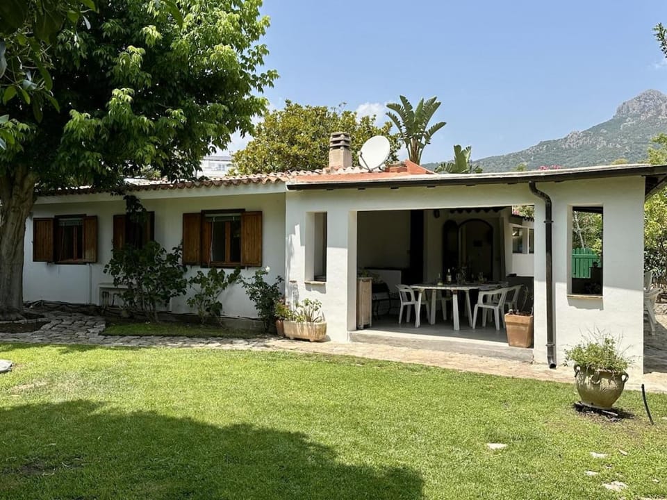 Property building, Patio, Garden view