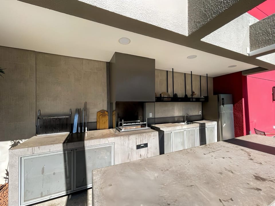 BBQ facilities, Communal kitchen
