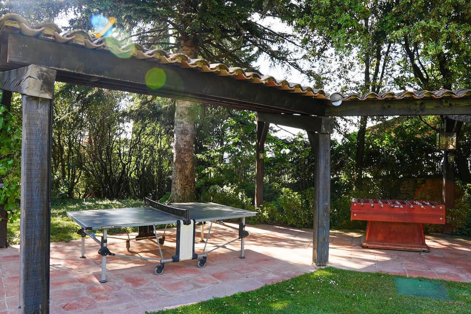 Game Room, Garden, Table tennis