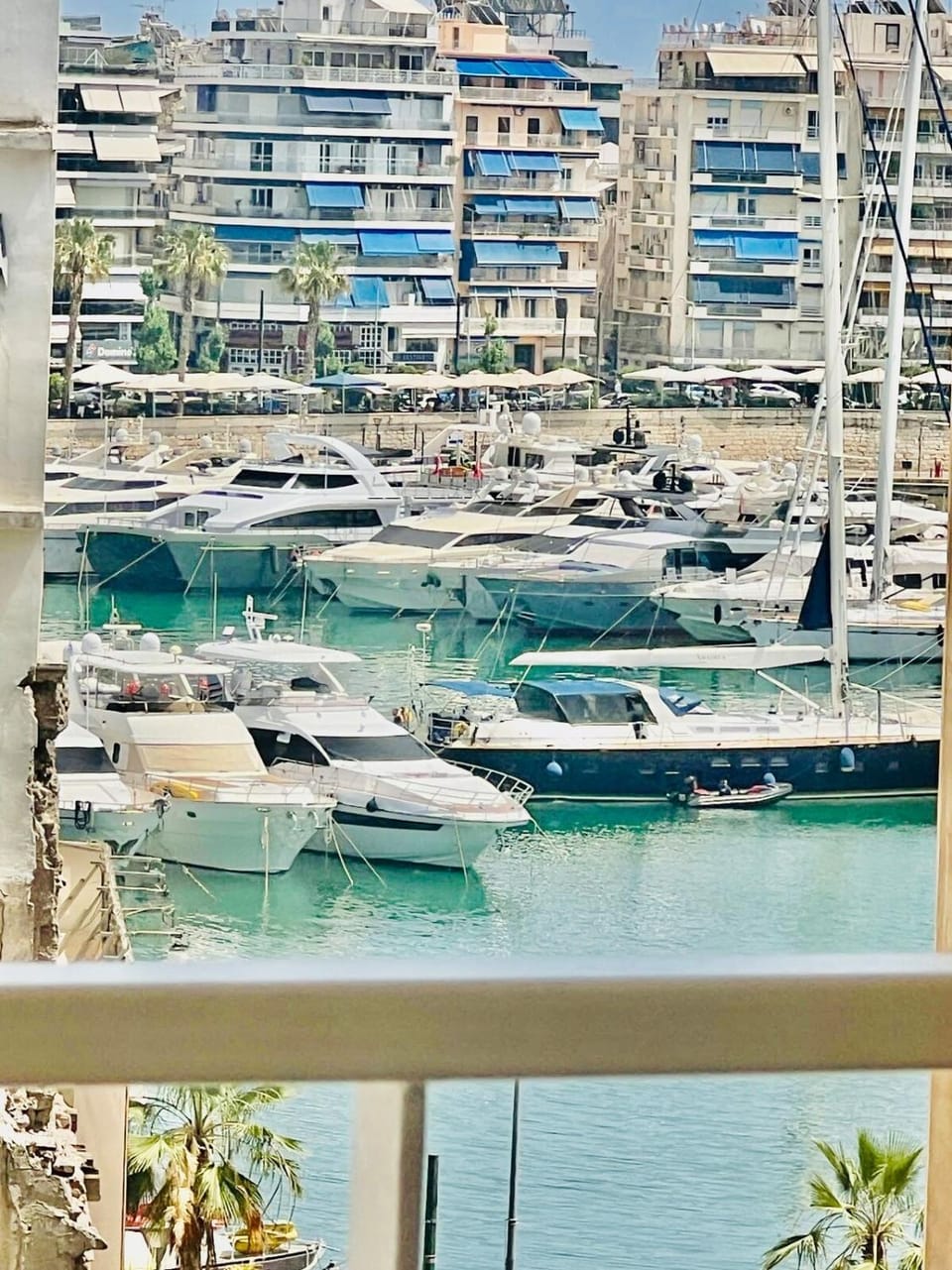 Property building, Sea view