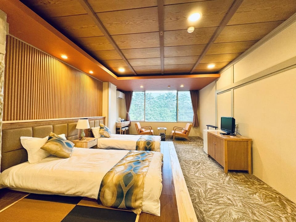 Kurobe Sun Valley Hotel - Vacation STAY 97443v Hotel in Kitaazumi District
