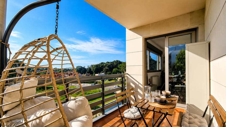 Balcony/Terrace, Garden view