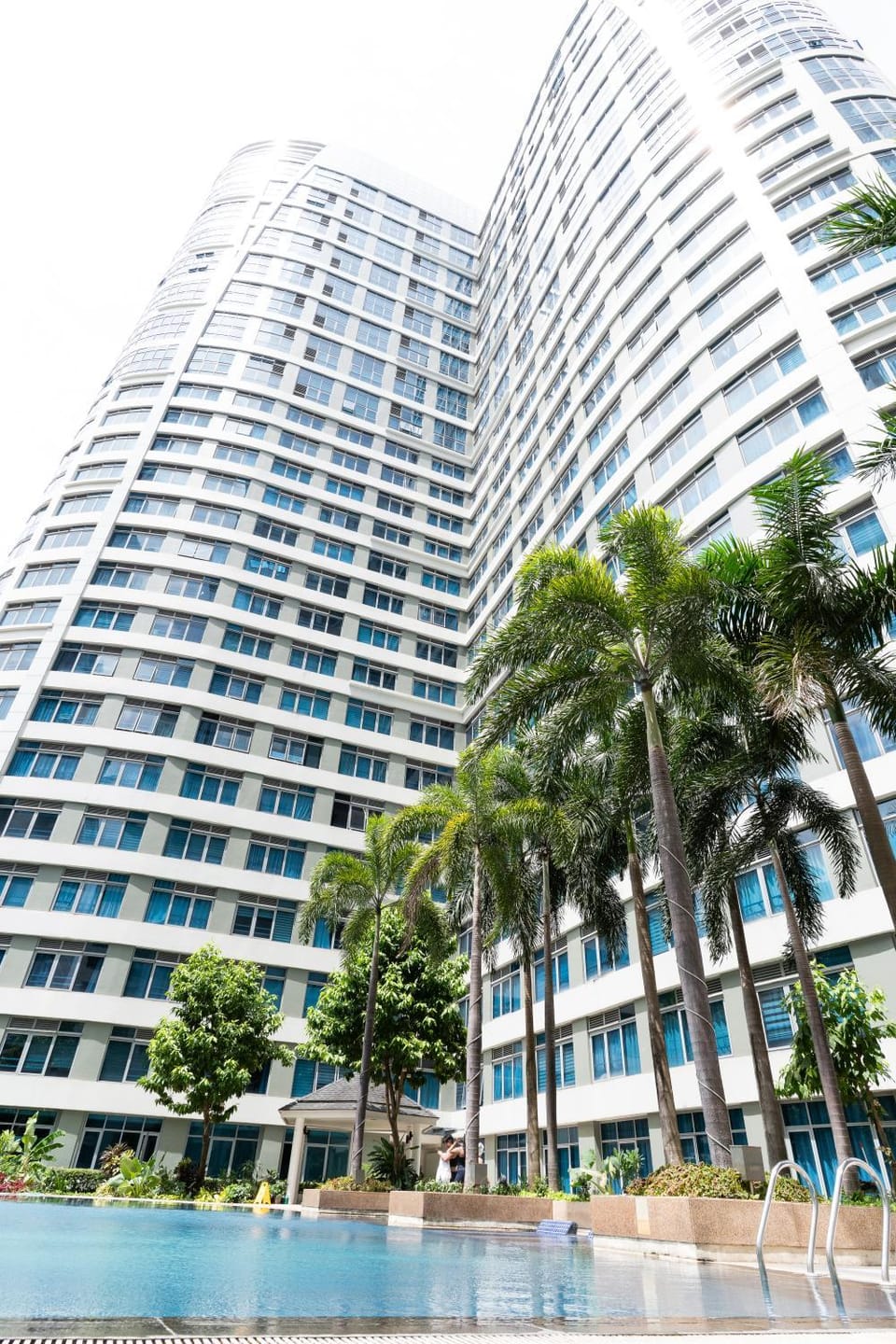 Property building, Pool view, Swimming pool