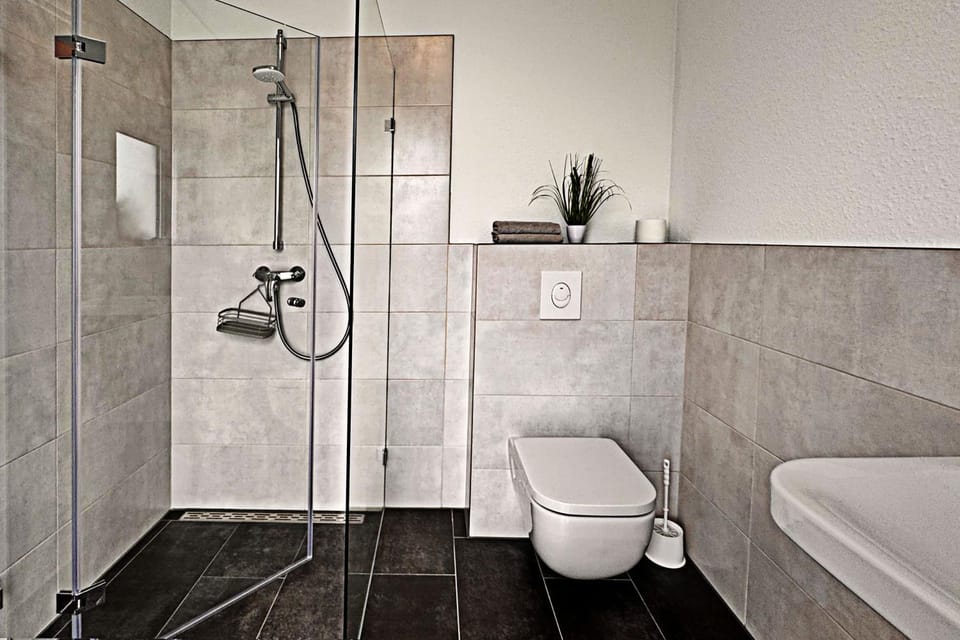 Shower, Toilet, Bathroom