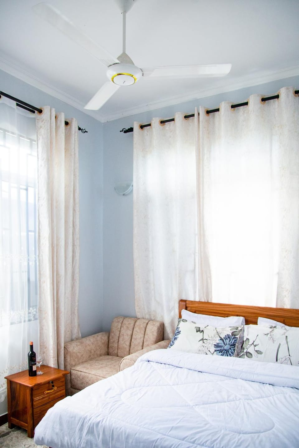 Bed, Bedroom