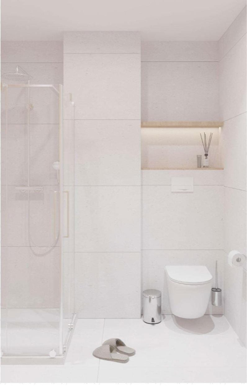 Shower, Bathroom