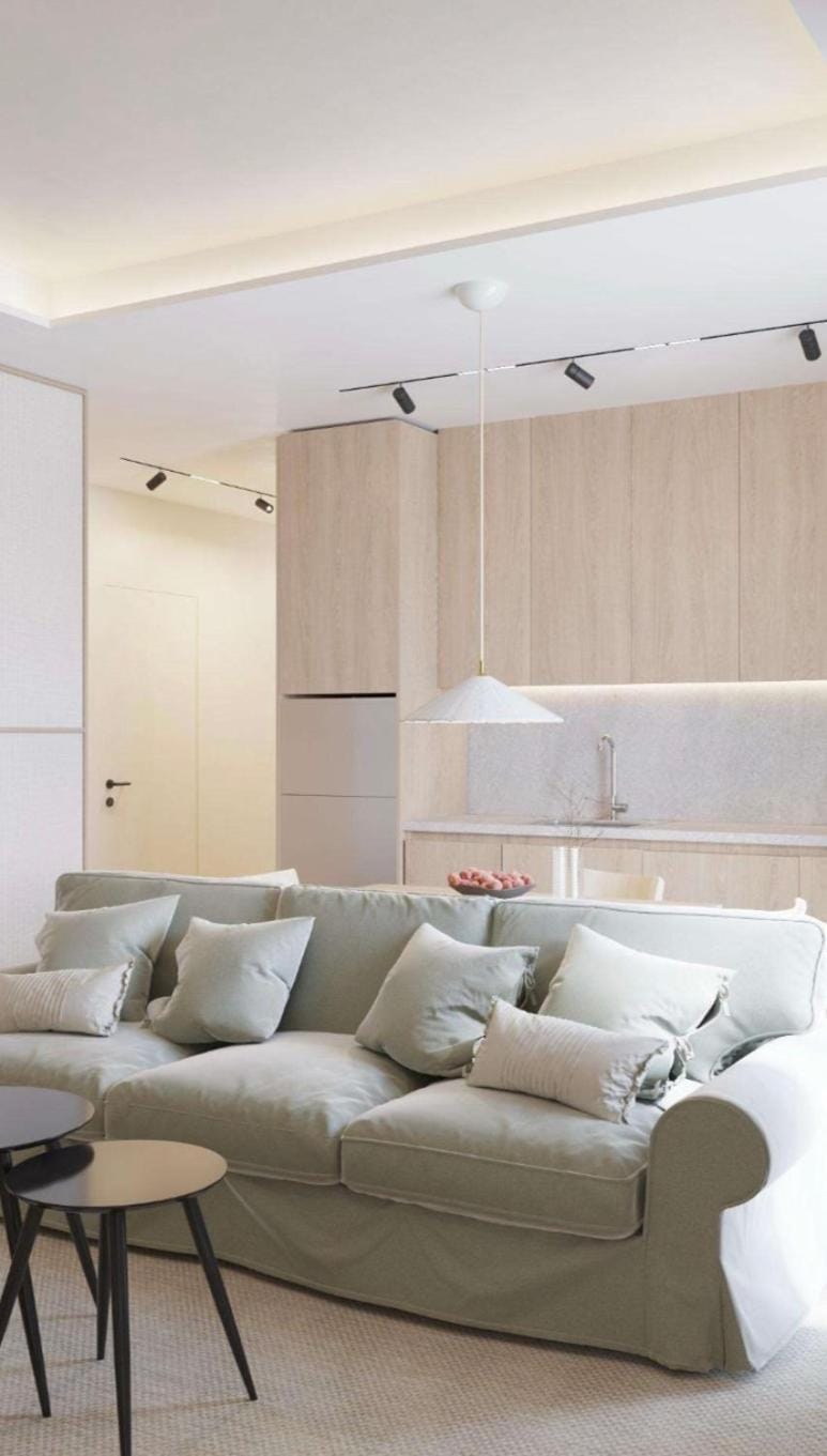 Living room, Seating area