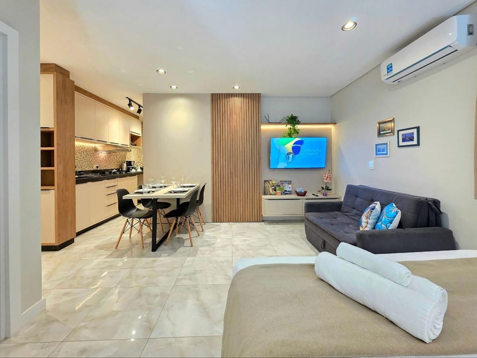 Flat moderno e aconchegante no centro de Foz Apartment in Foz do Iguaçu