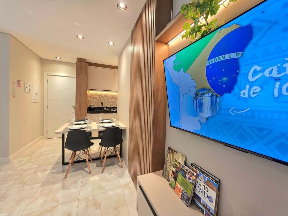 Flat moderno e aconchegante no centro de Foz Apartment in Foz do Iguaçu