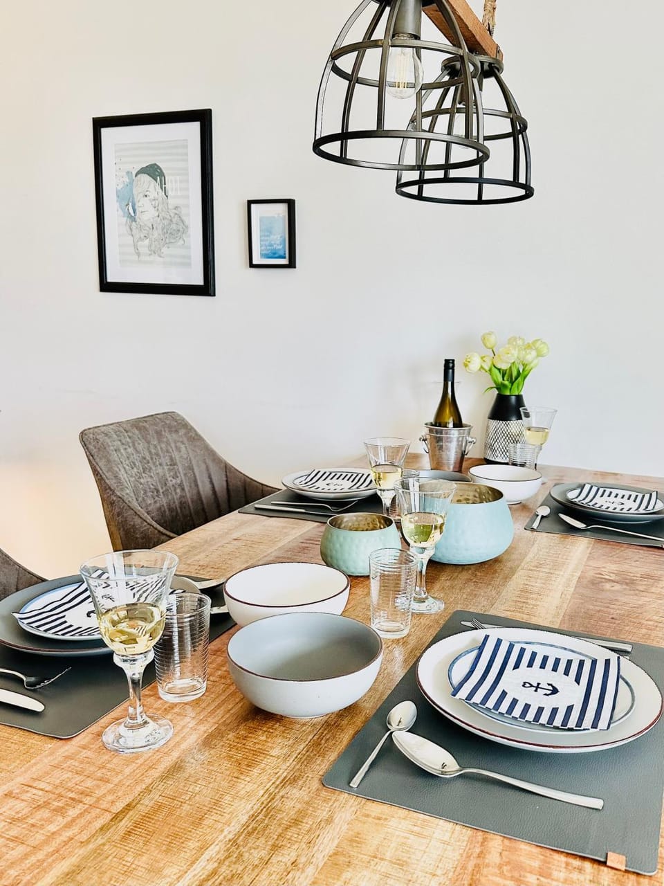Decorative detail, Dining area