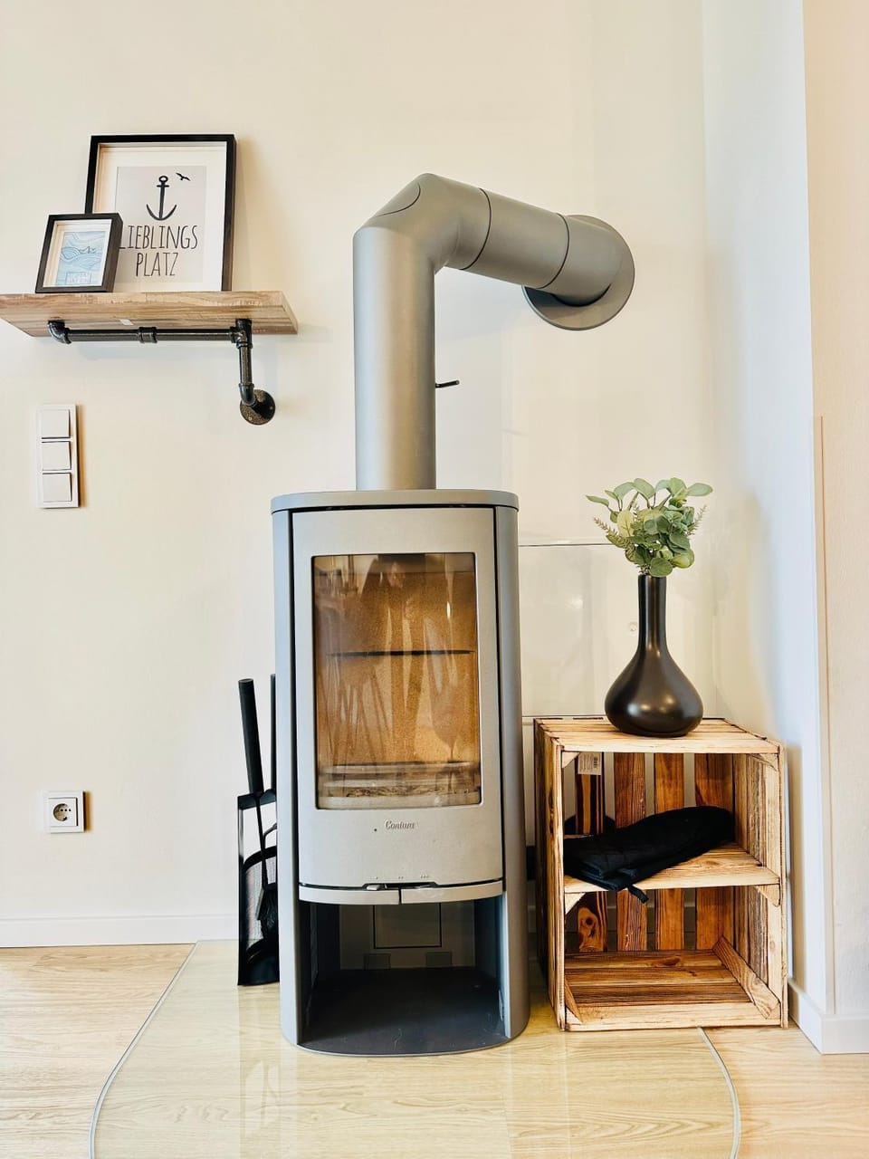 fireplace