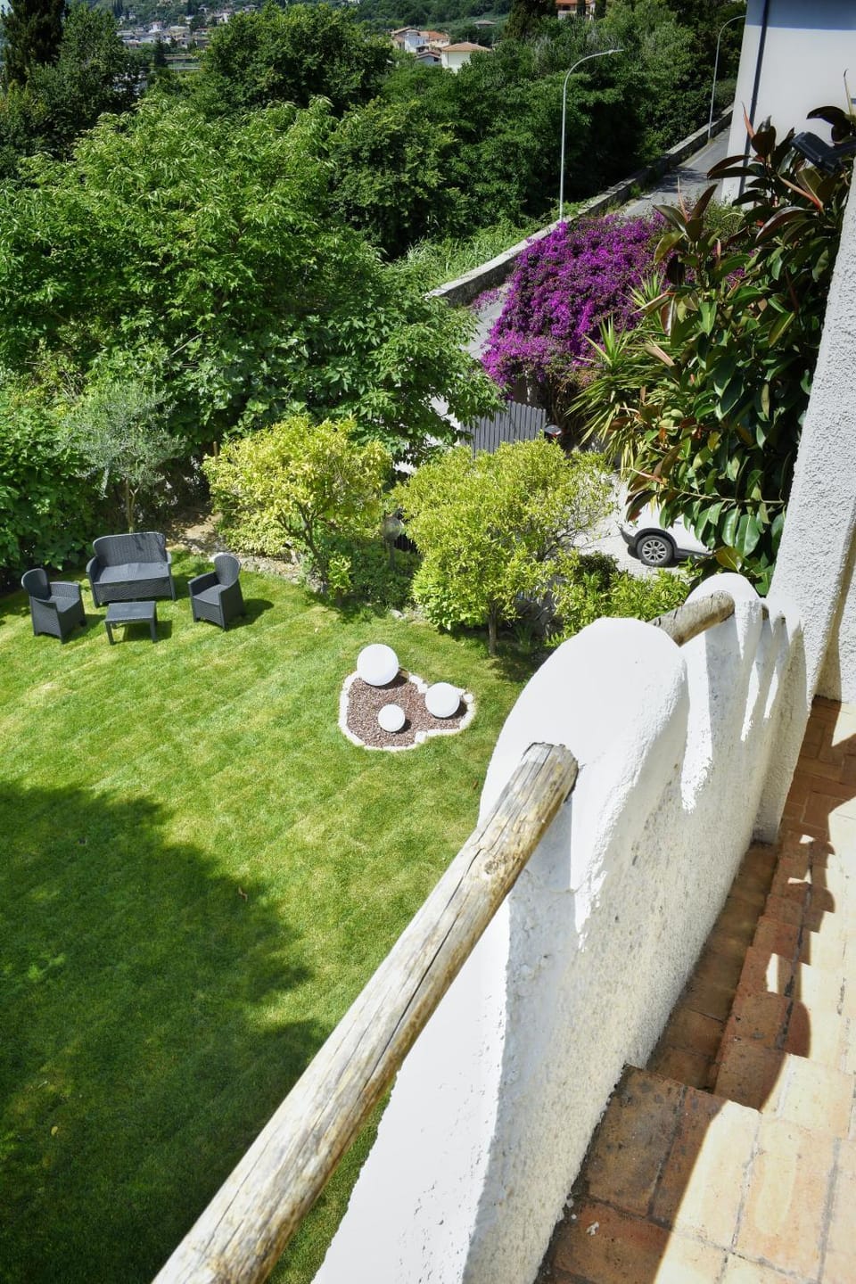 Garden, Garden view