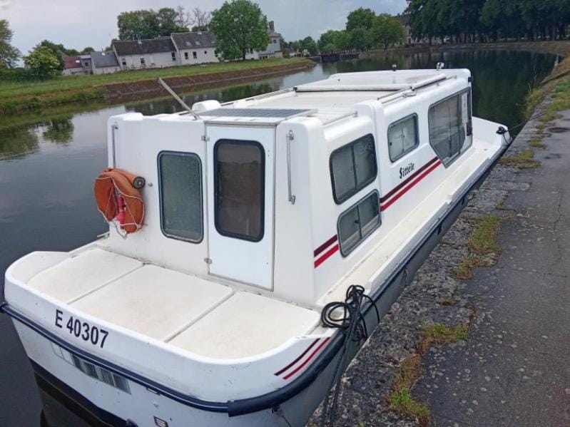 Le sittele Docked boat in Auvergne-Rhône-Alpes