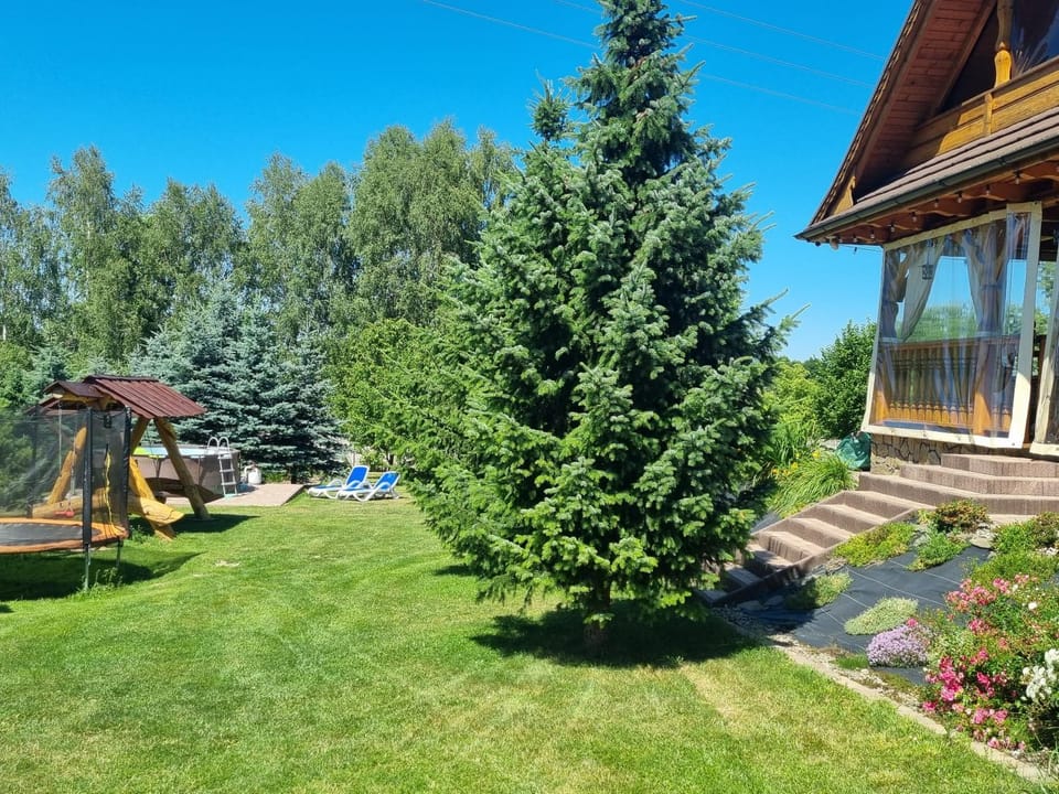 Property building, Natural landscape, Garden view, Swimming pool