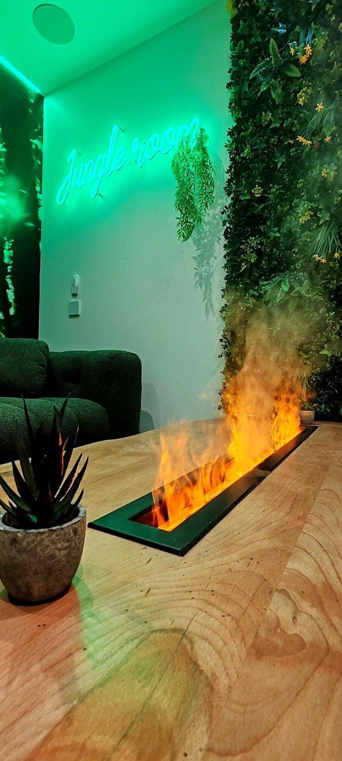 fireplace