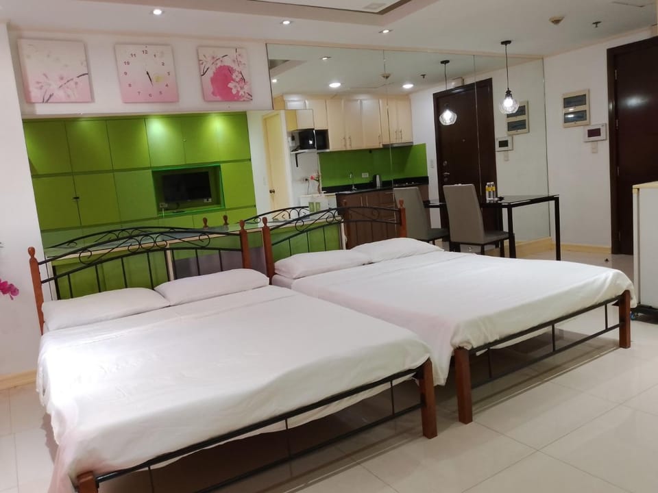 One Palm Tree Condo Apartment in Pasay