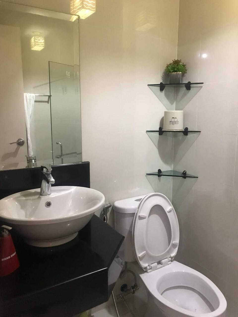One Palm Tree Condo Apartment in Pasay