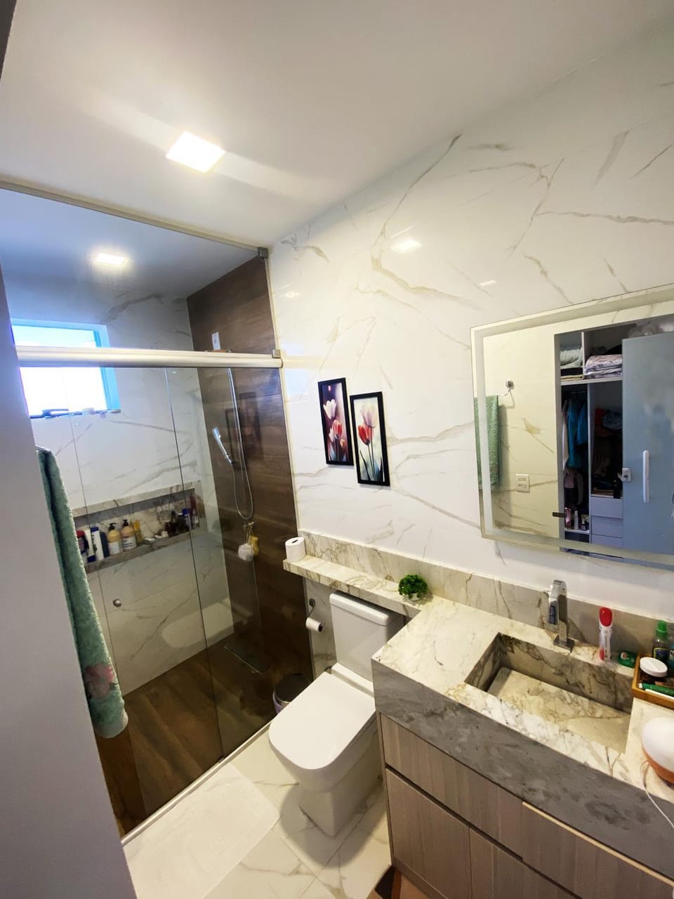 Shower, Bathroom