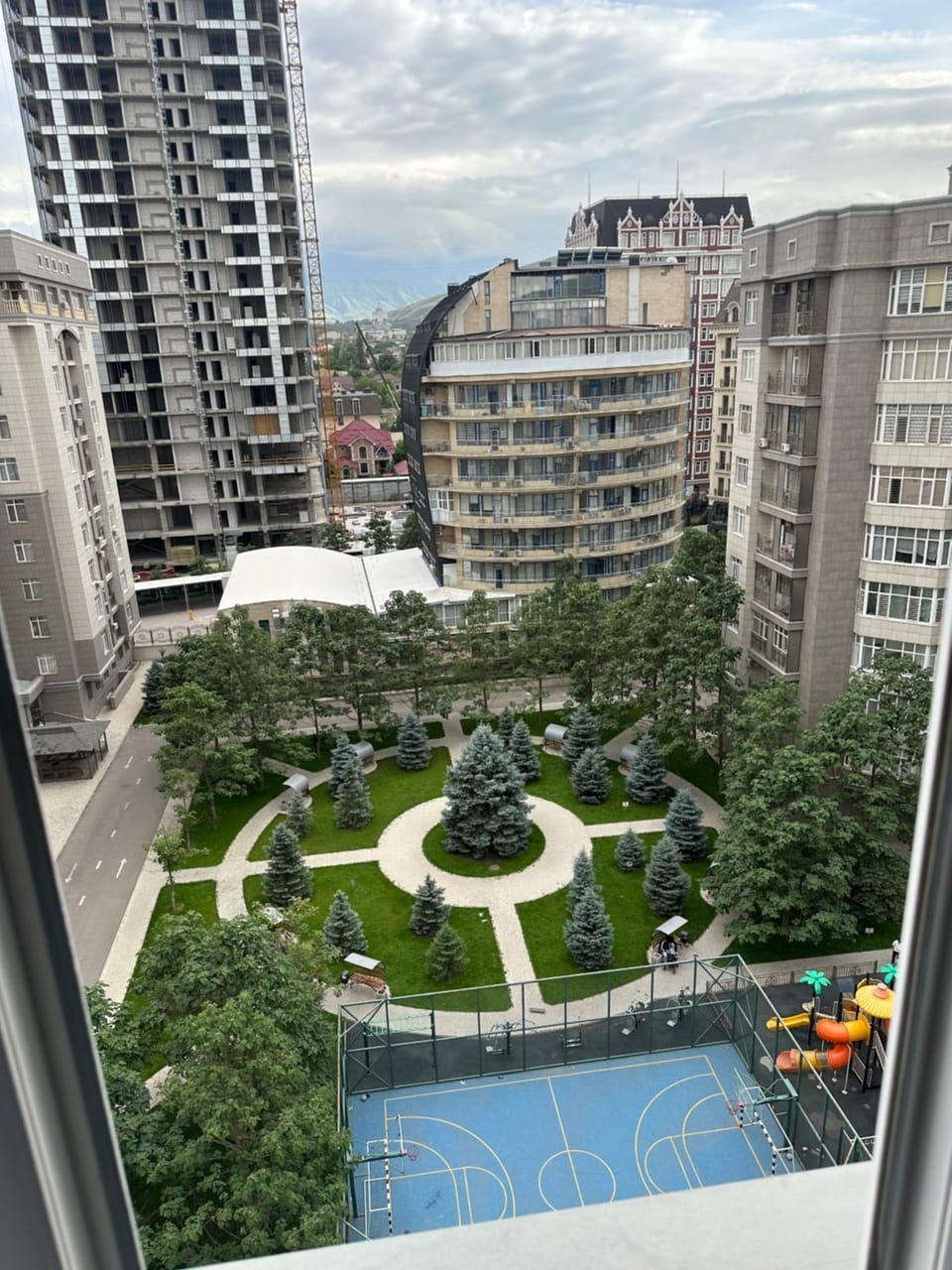 Bird's eye view