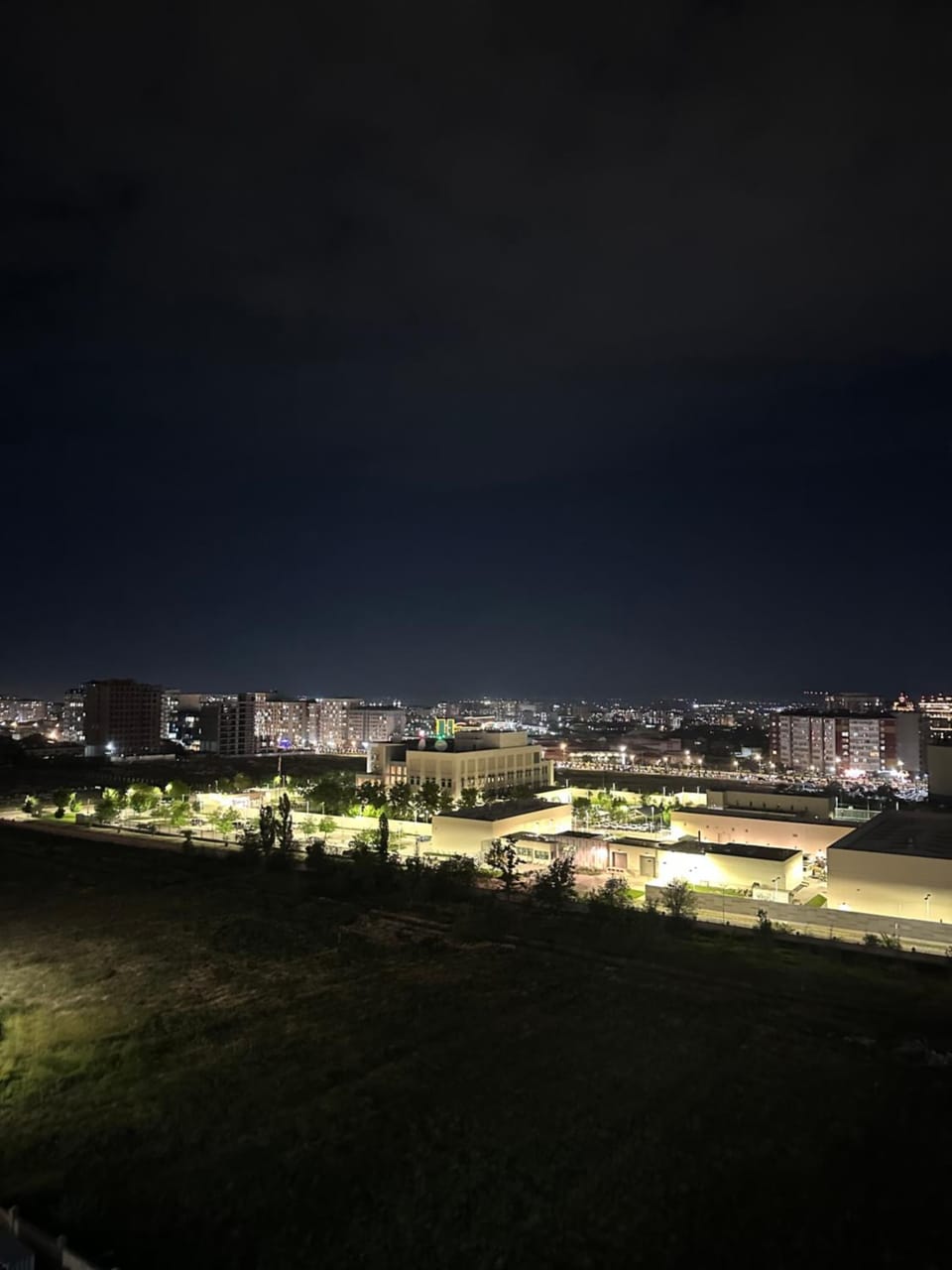 Night, City view