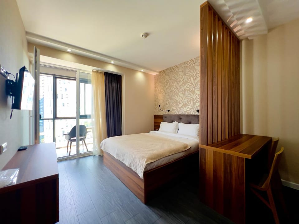 Студия в Альянсе с видом на море и Аллею героев Apartment in Batumi
