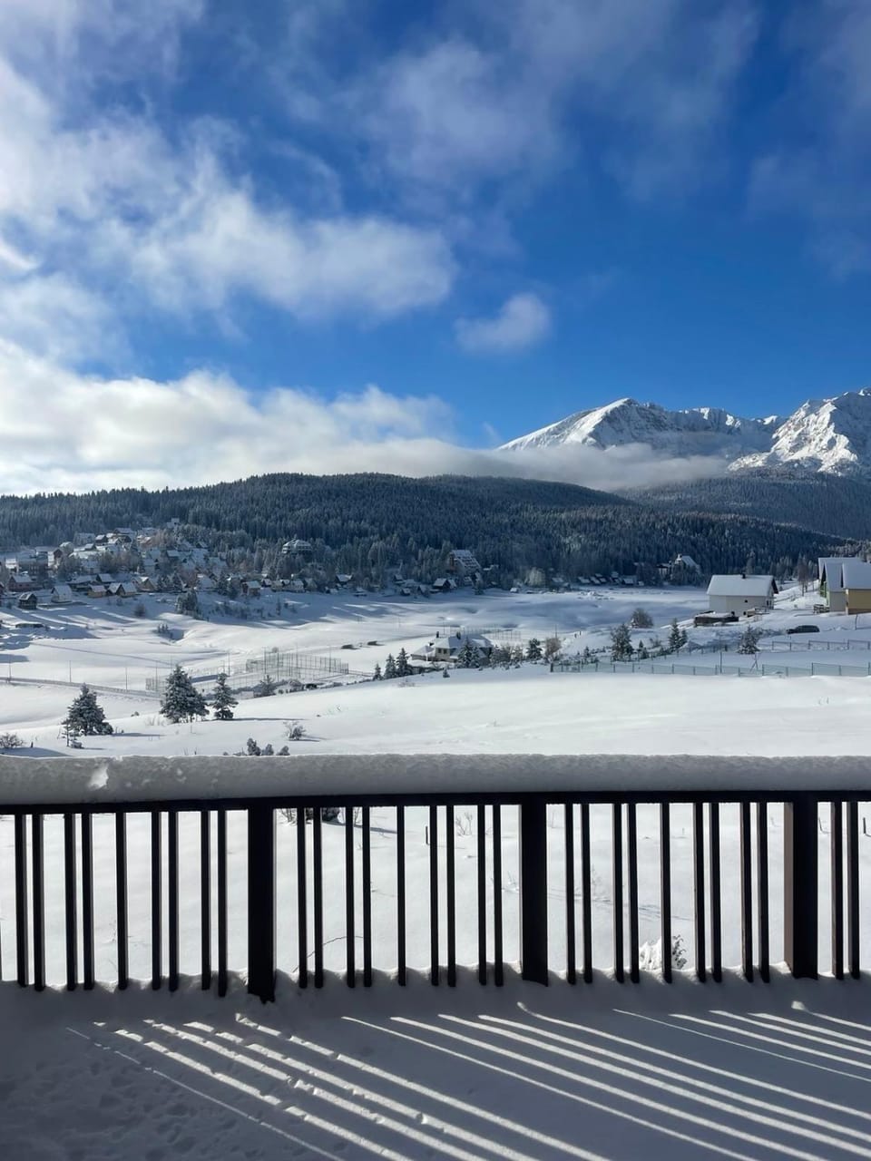 Natural landscape, Mountain view