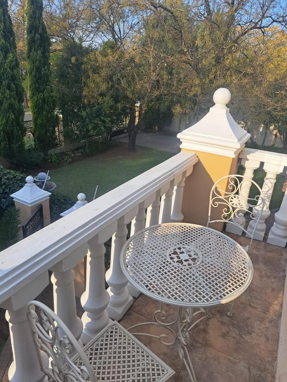 Balcony/Terrace, Garden view