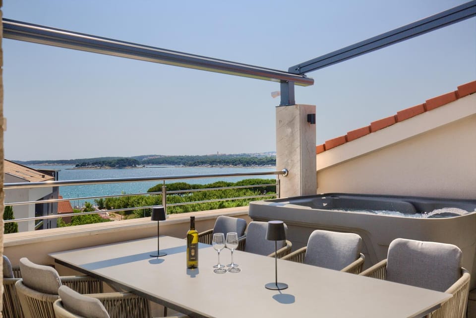 Penthouse Sophia Apartment in Premantura
