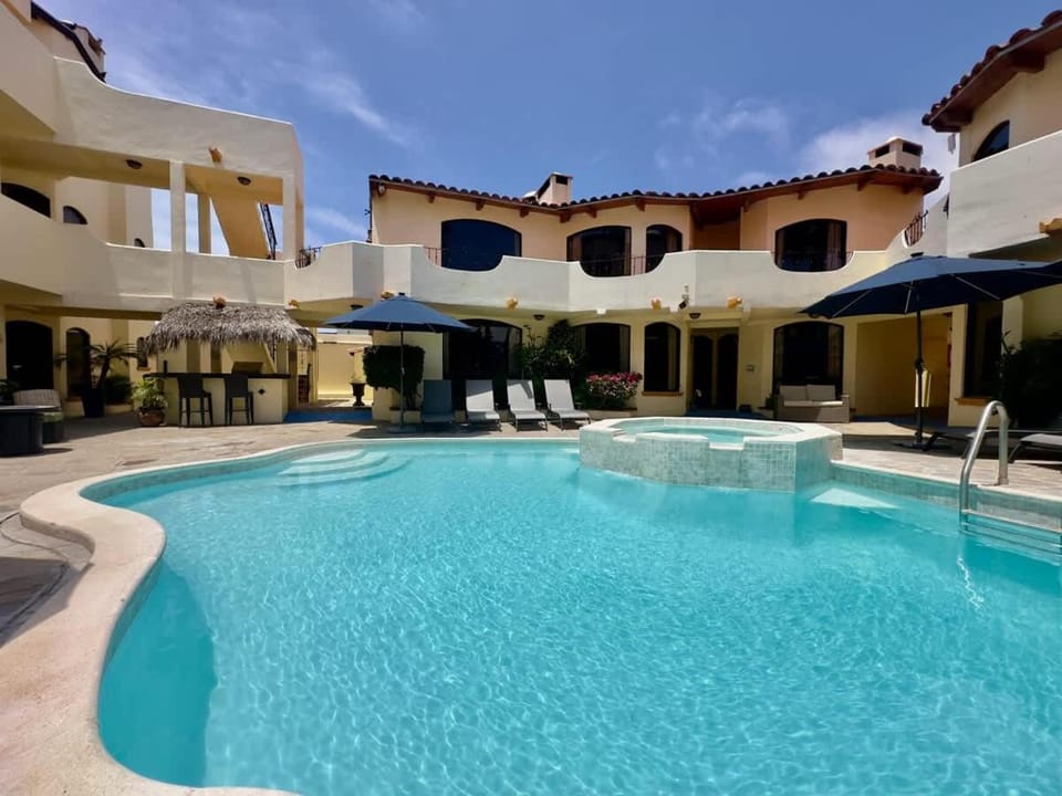 Puerto Nuevo Surf Villa del Cielo 2BR with pool Apartment in State of Baja California