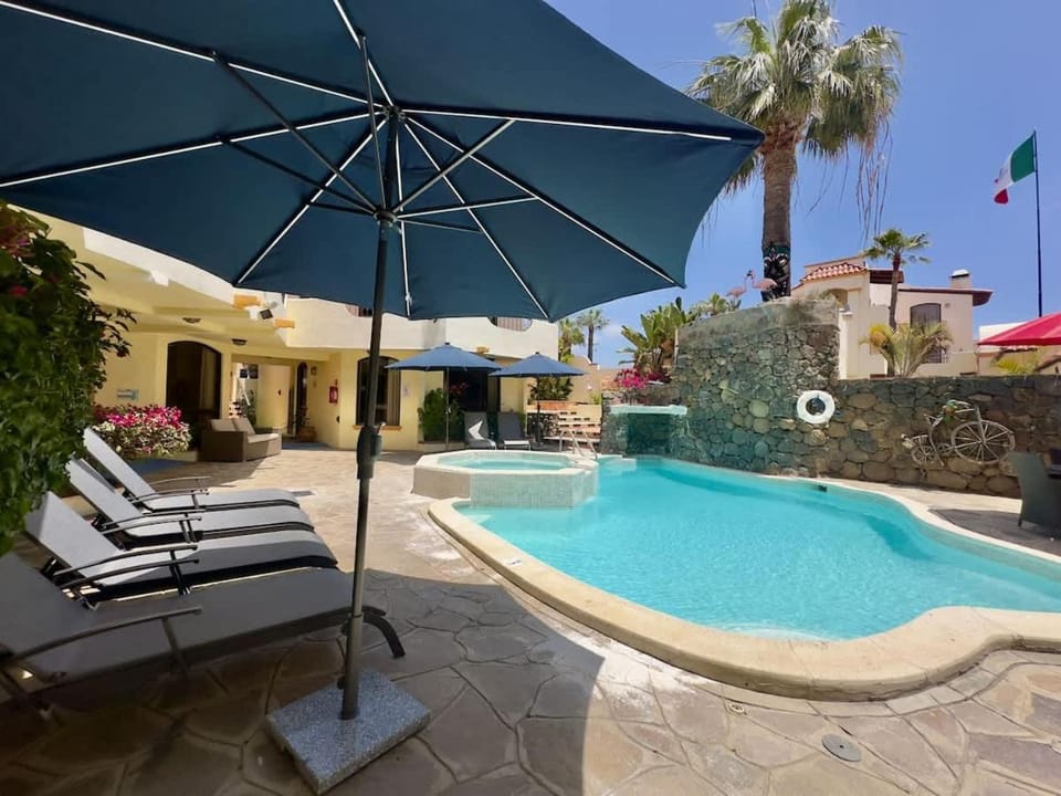 Puerto Nuevo Surf Villa Tranquilidad 2BR with pool Apartment in State of Baja California